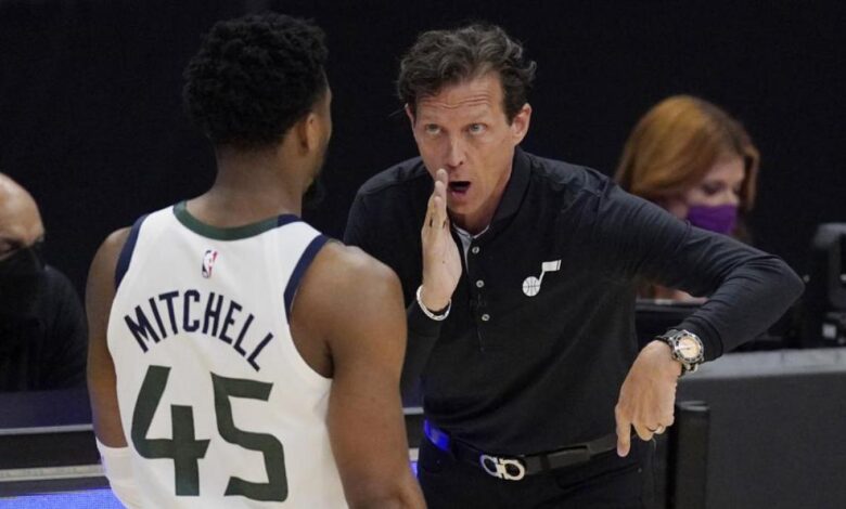 Los Lakers ya buscan entrenador: Quin Snyder y Darvin Ham, primeros candidatos