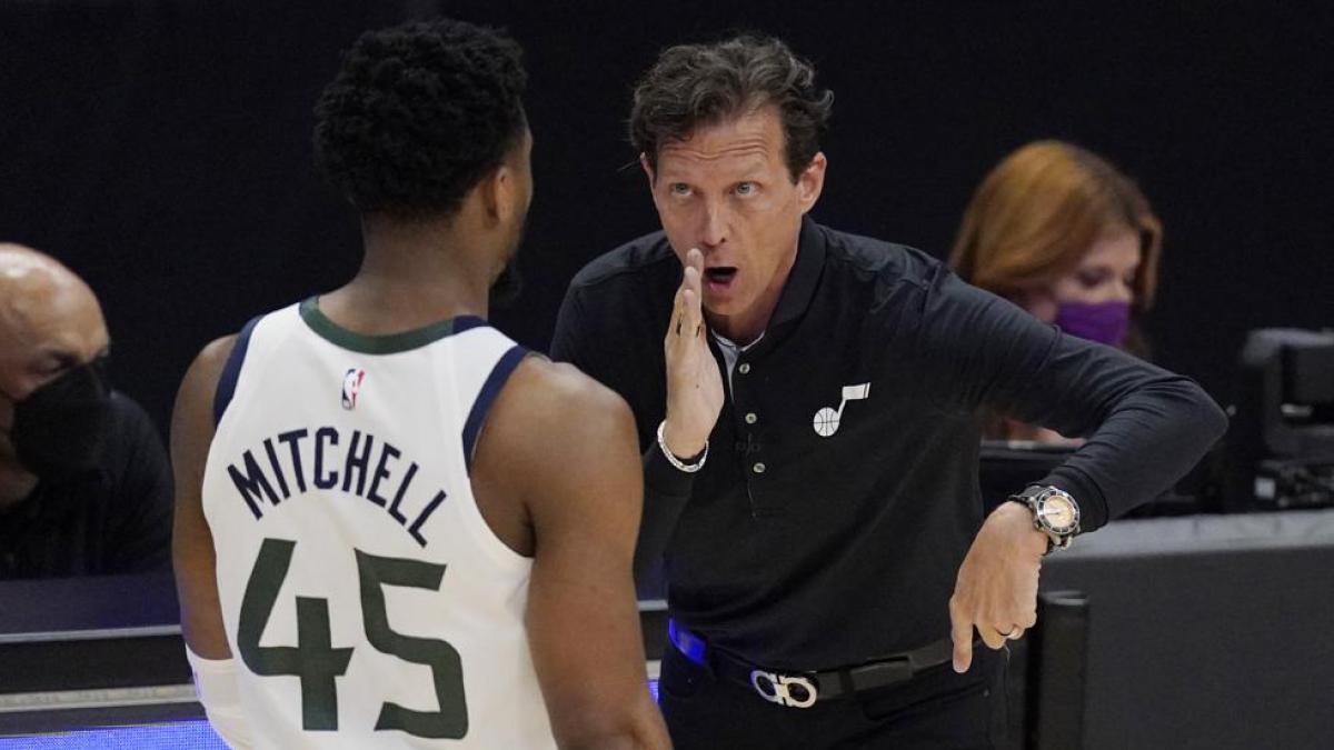 Los Lakers ya buscan entrenador: Quin Snyder y Darvin Ham, primeros candidatos