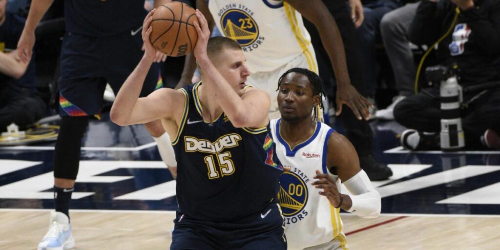 Los Nuggets evitan la barrida de los Warriors
