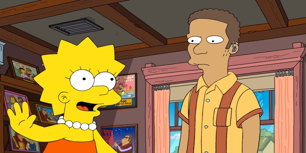 Los Simpson hacen historia al presentar al primer actor de voz sordo y el uso de ASL