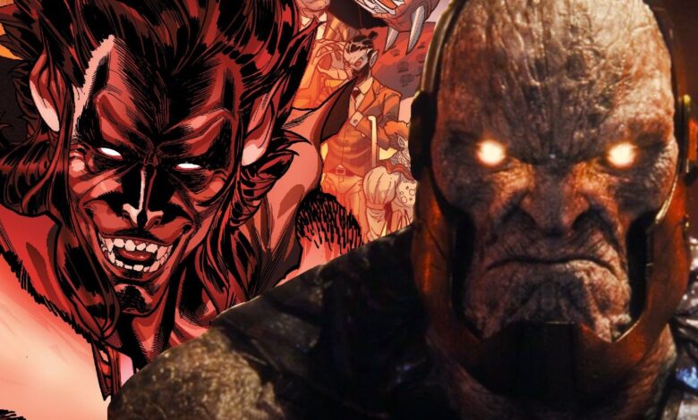 Los Vengadores acaban de hacer que la entrada de Darkseid de Snyder Cut sea aún más épica