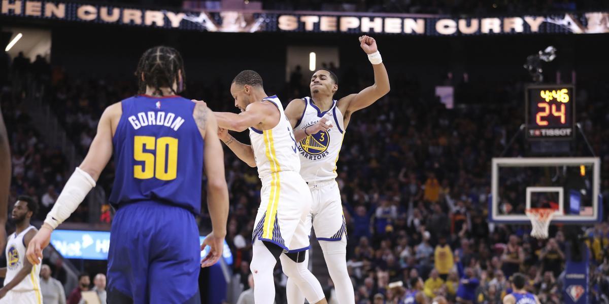 Los Warriors desesperan a un Jokic agotado