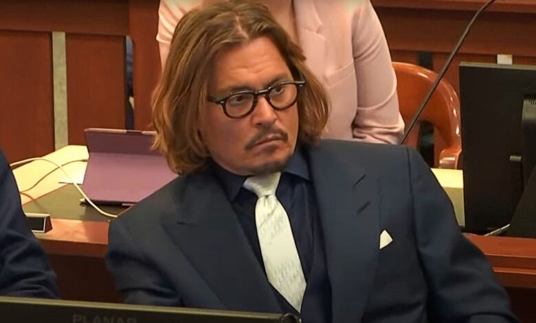 Los abogados de Johnny Depp dicen que Amber escuchó abusos falsos