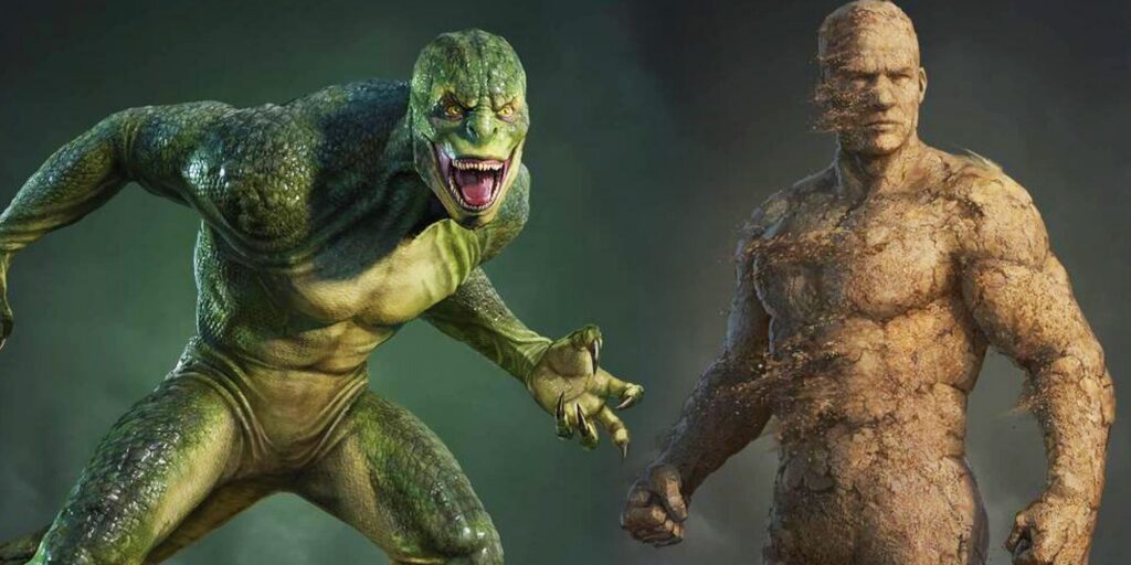 Los actores de Sandman y Lizard no regresaron para Spider-Man: No Way Home