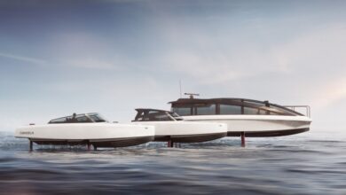 Los barcos eléctricos de hidroala de Candela atraen una inversión de $ 24 millones en una apuesta por mares más limpios