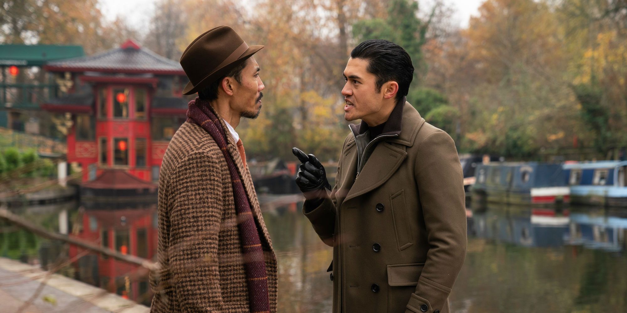 Los caballeros predijeron el potencial de James Bond de Henry Golding
