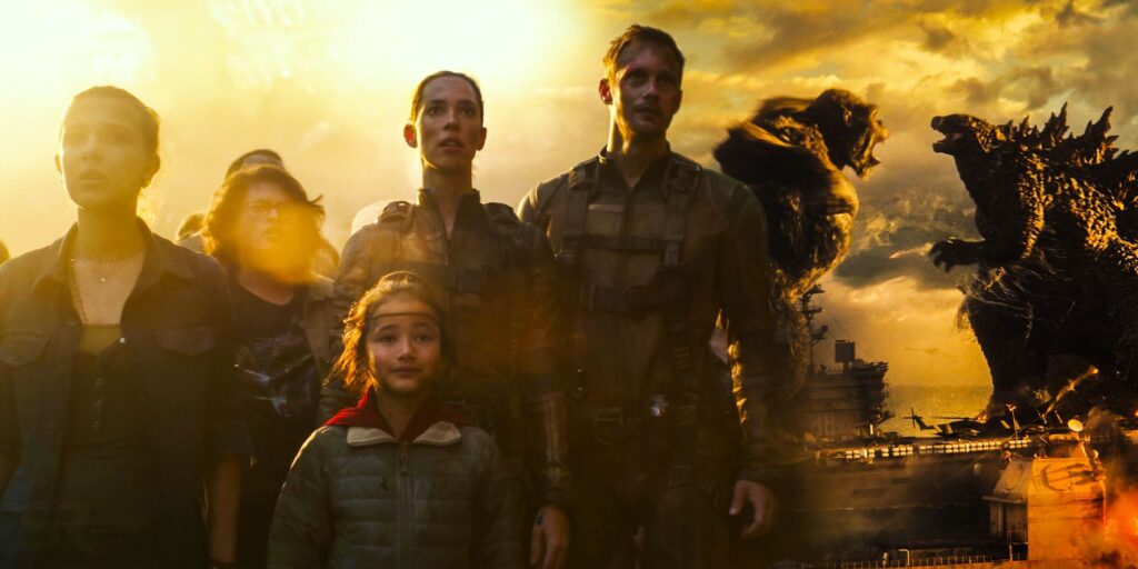 Los cambios de Godzilla vs. Kong confirman que los humanos nunca importaron (y eso es bueno)