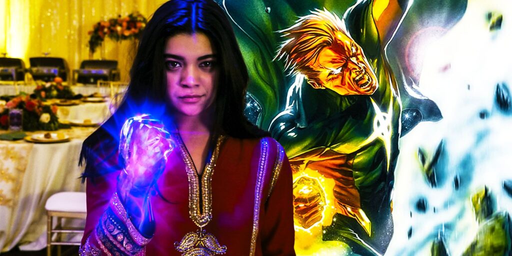 Los cambios de Ms. Marvel perjudican las posibilidades de MCU de usar un héroe cósmico