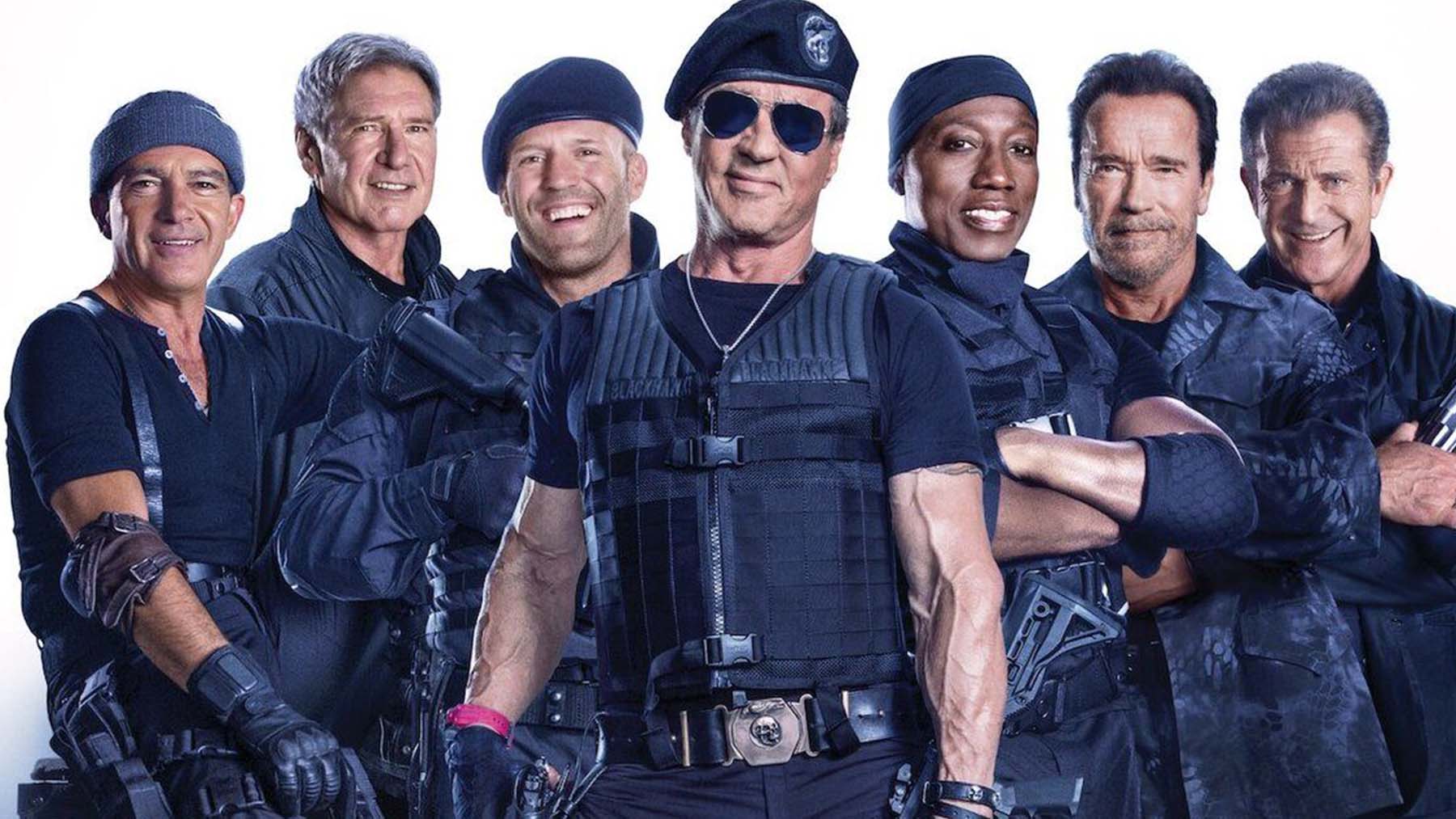 Los carteles de ‘Los Mercenarios 4’ en la CinemaCon revelan su reparto estelar