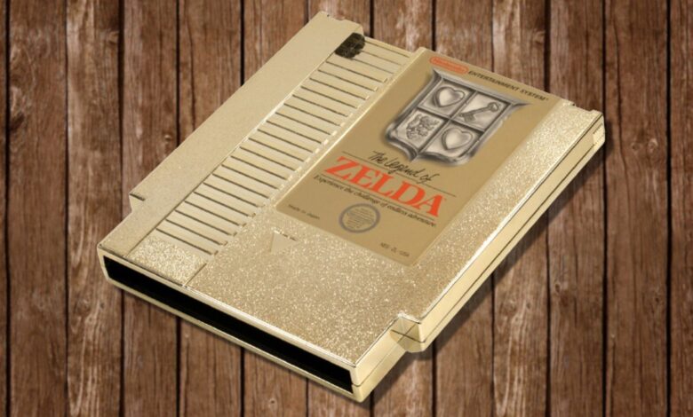 Los cartuchos y estuches de Nintendo tallados en madera son demasiado detallados para creer