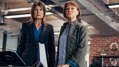 Los clásicos compañeros de Doctor Who, Tegan y Ace, regresan en una nueva imagen