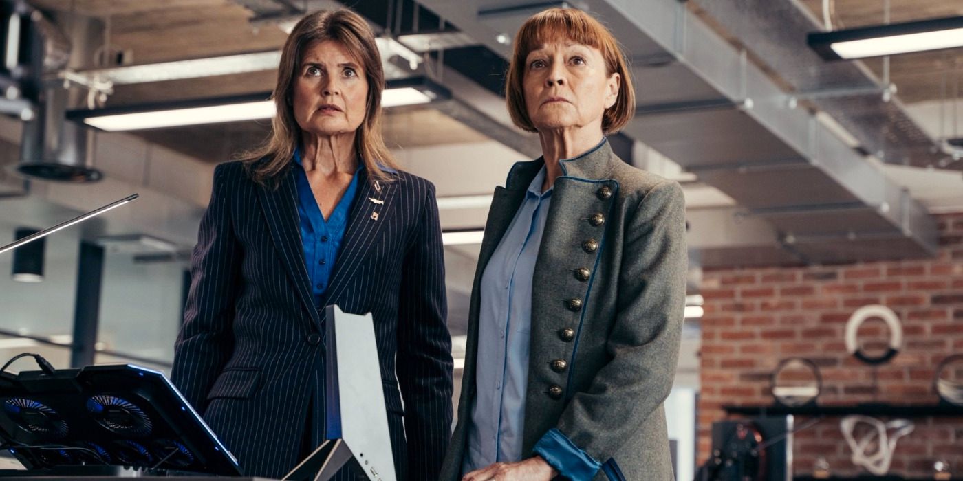 Los clásicos compañeros de Doctor Who, Tegan y Ace, regresan en una nueva imagen