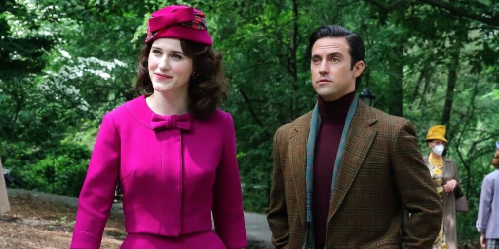Los creadores de Marvelous Mrs. Maisel explican los cameos de Gilmore Girls de la temporada 4
