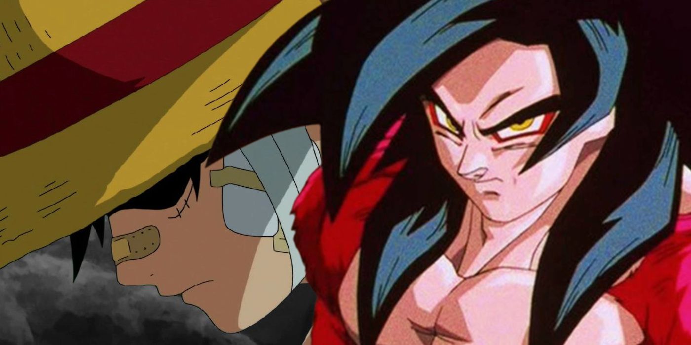 Los defectos de One Piece están realmente expuestos en Dragon Ball GT