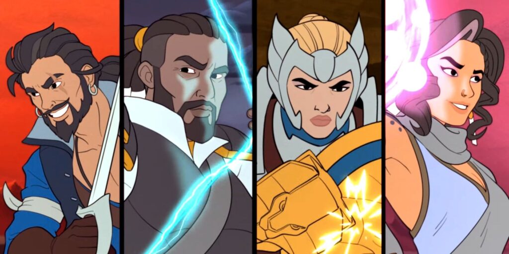 Los desarrolladores de Baldur's Gate Remaster anuncian un juego original basado en dibujos animados de los 80