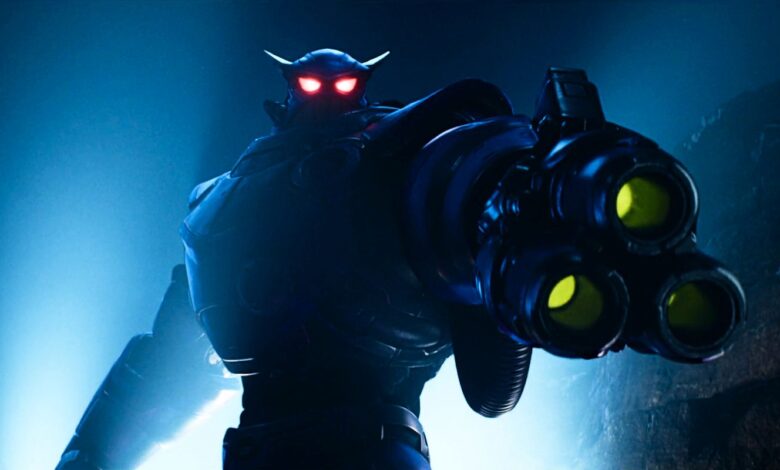 Los detalles de la película Lightyear sobre el villano Zurg son un spoiler, dice el productor