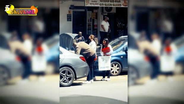 Isa Pantoja, Dulce y Asraf Beno / 'Sálvame'