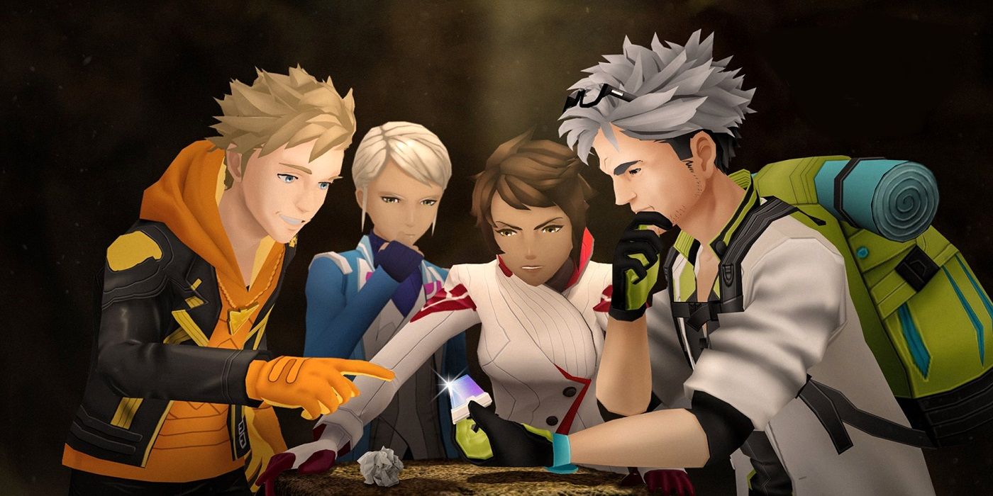 Los días de la comunidad de Pokémon GO podrían ser mejores con las historias de los líderes de equipo