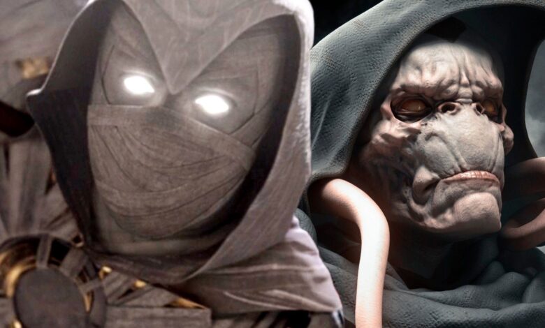 Los dioses perdidos de Moon Knight podrían provocar al villano de Thor: Love & Thunder