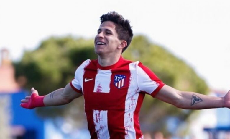 Los dos golazos de Giuliano Simeone que confirman su semana grande