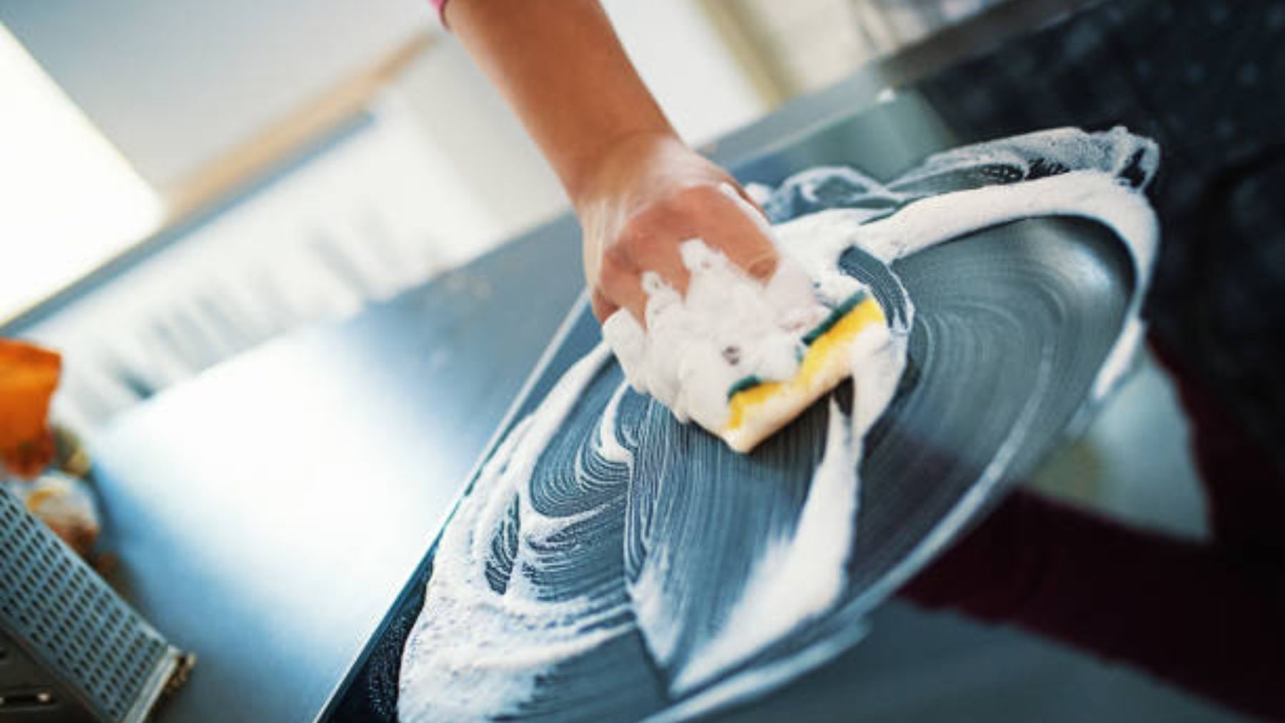 Los errores a evitar al limpiar la vitrocerámica