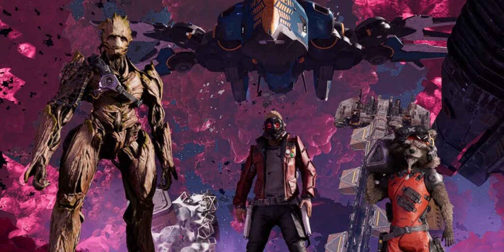 Los escritores de Marvel's GotG no tenían experiencia en comedia, pero hicieron un juego divertido