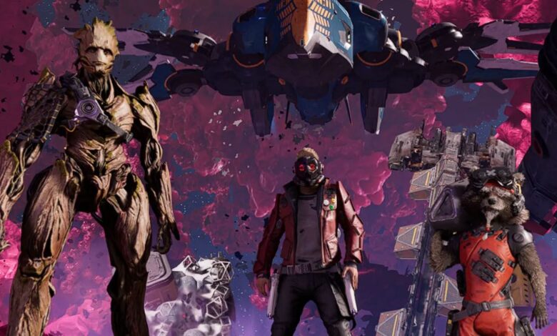 Los escritores de Marvel's GotG no tenían experiencia en comedia, pero hicieron un juego divertido