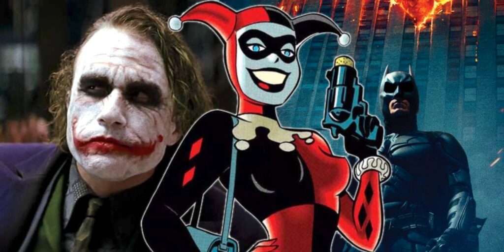 Los fanáticos de Dark Knight necesitan ver el cambio de imagen no oficial de Nolan de Harley Quinn
