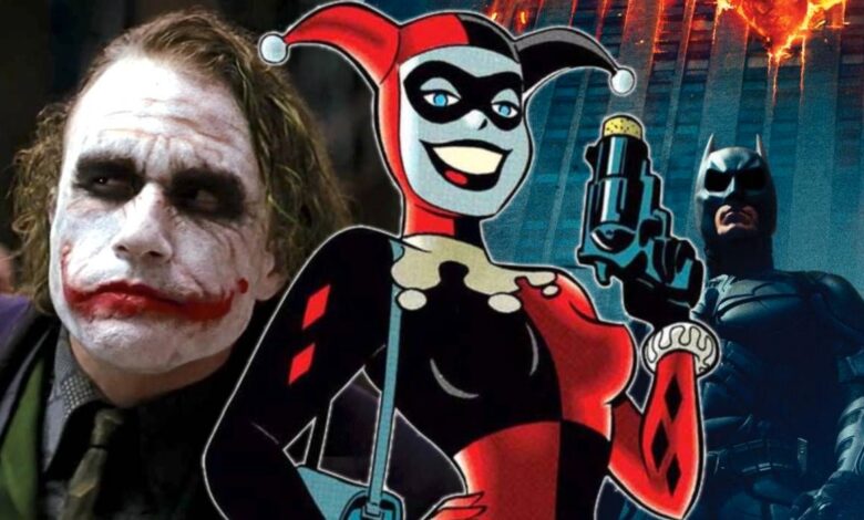 Los fanáticos de Dark Knight necesitan ver el cambio de imagen no oficial de Nolan de Harley Quinn