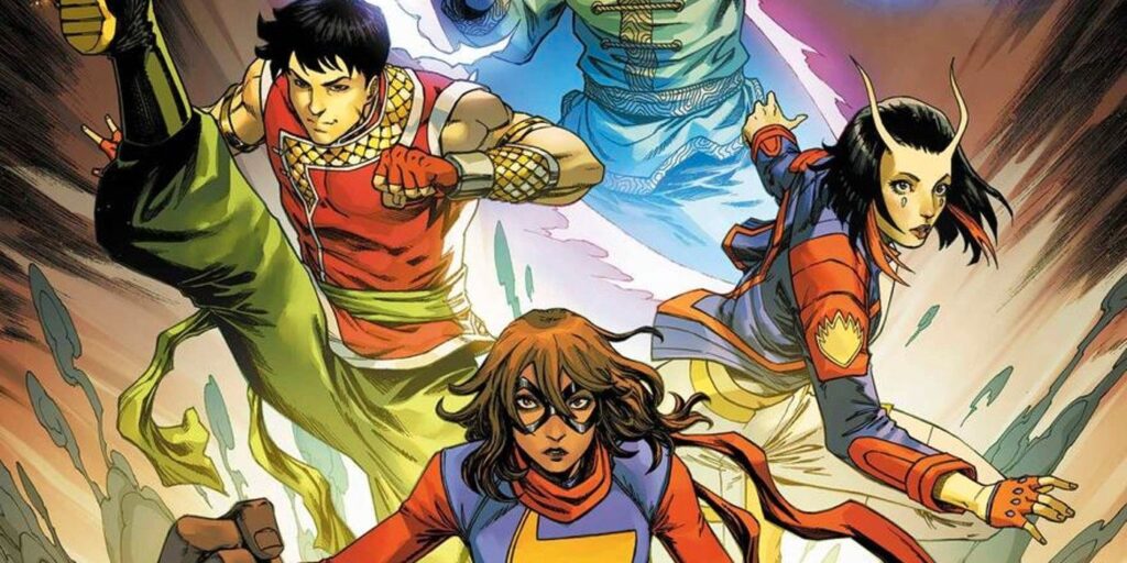 Los héroes asiáticos de Marvel se unen en el primer vistazo a la antología AAPI