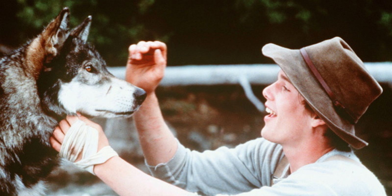 Los hijos de Ethan Hawke no lo reconocieron en White Fang de Disney