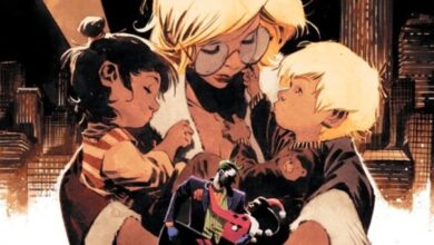 Los hijos de Harley Quinn redefinen su batalla contra el Guasón