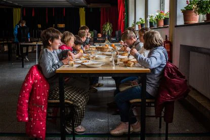 Los huérfanos de Lviv se refugian en Salamanca