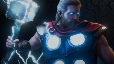 Los jugadores de Marvel's Avengers notan una mejora potencial en el vuelo de Thor