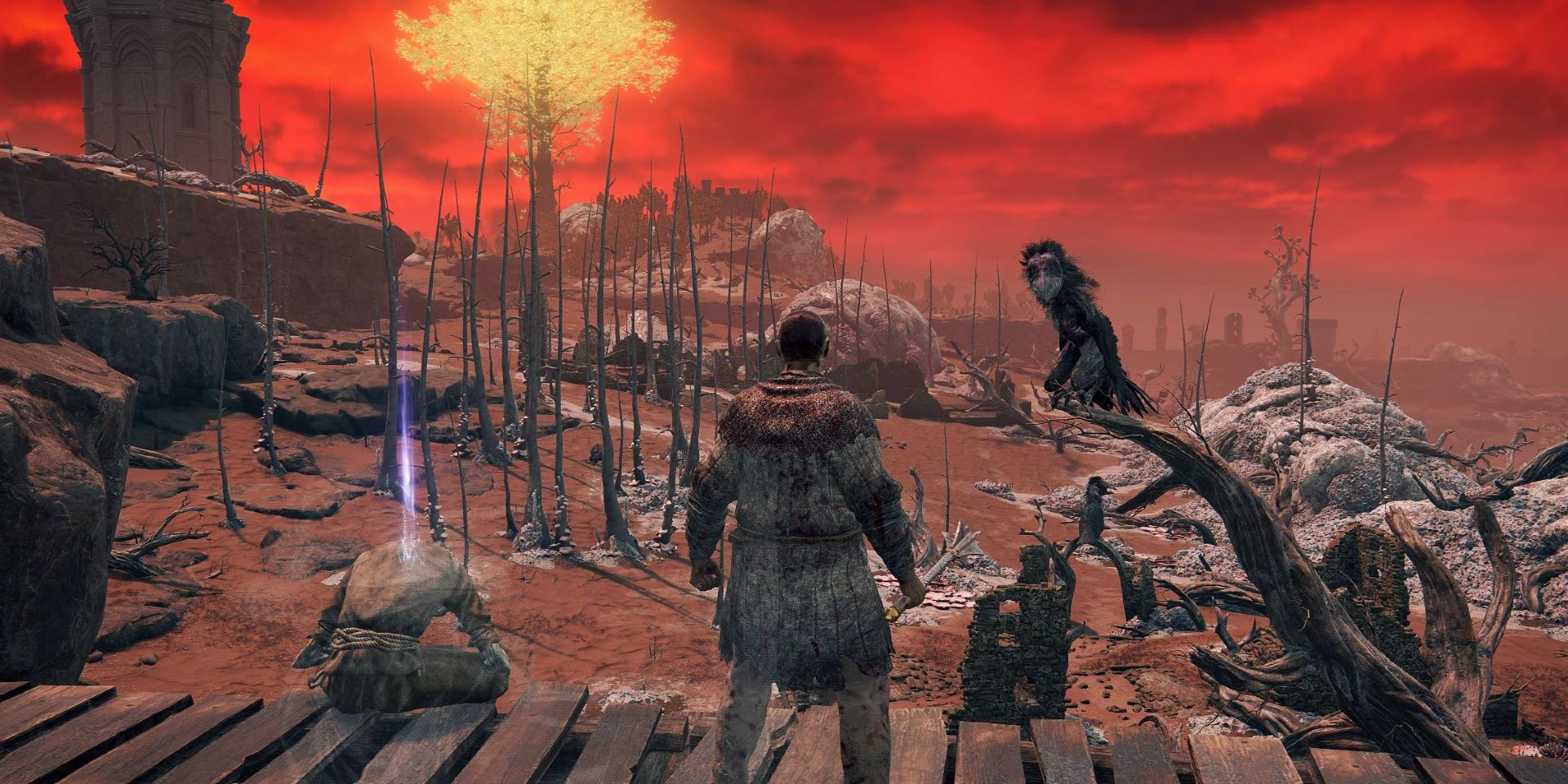 Los mejores equipos y hechizos de Elden Ring que puedes obtener sin vencer a un solo jefe