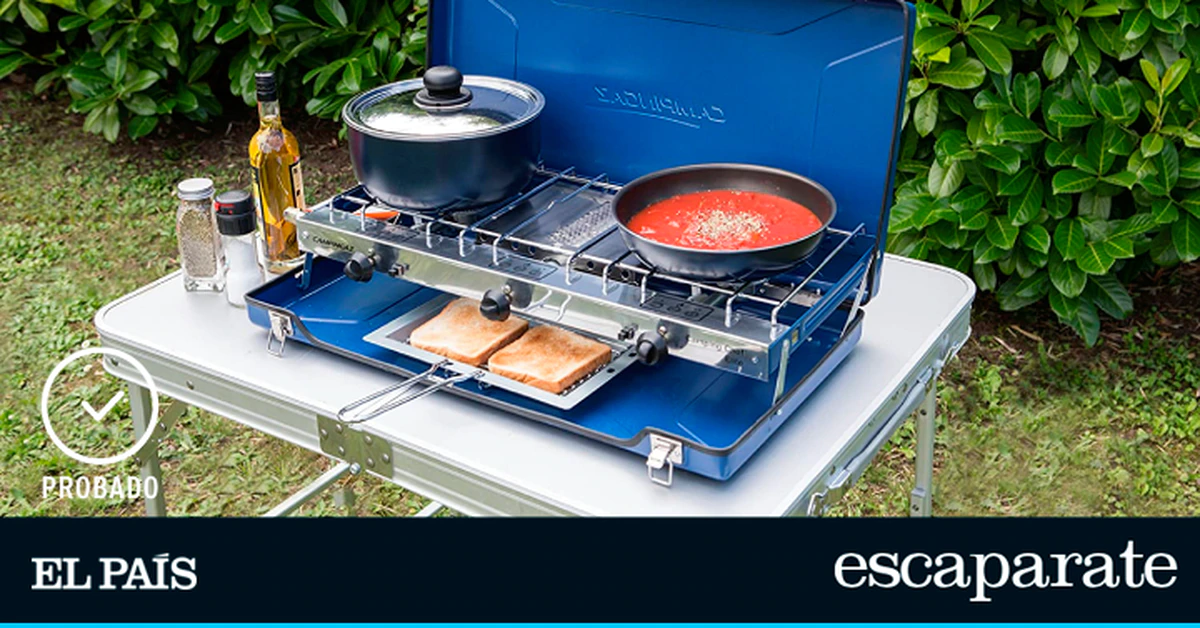 Los mejores hornillos de gas portátiles para ir de camping