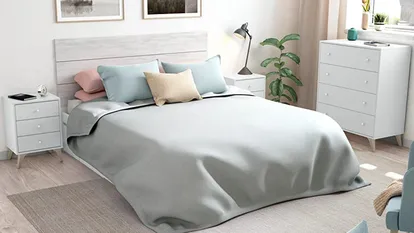 Muebles diseñados con líneas rectas y lisas que aportan espacio, minimalismo y tranquilidad a la decoración. GETTY IMAGES.