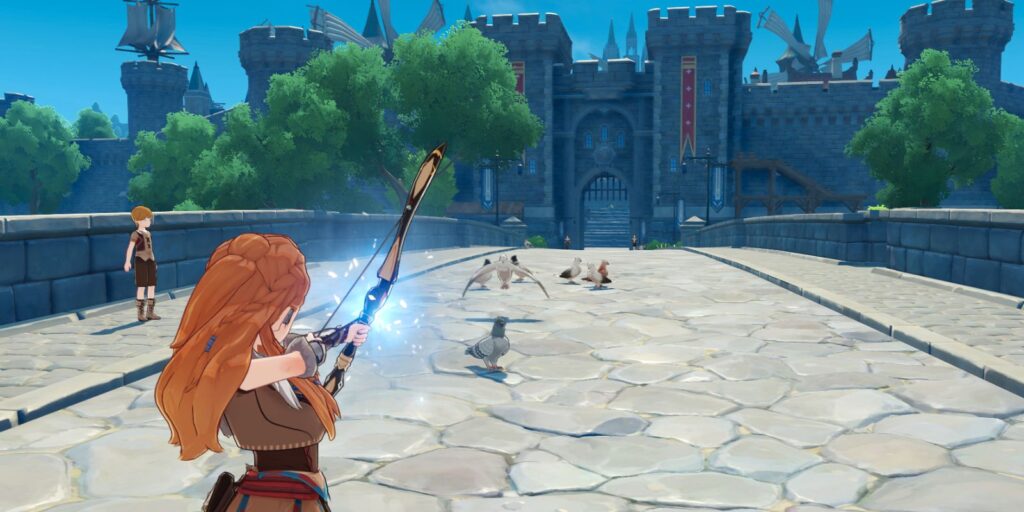 Los mejores personajes de Genshin Impact para matar creativamente a las palomas de Timmie