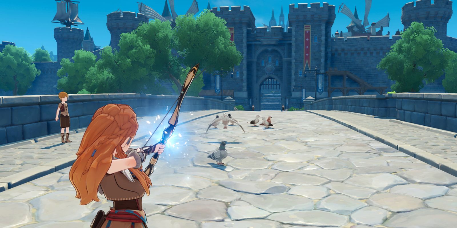 Los mejores personajes de Genshin Impact para matar creativamente a las palomas de Timmie