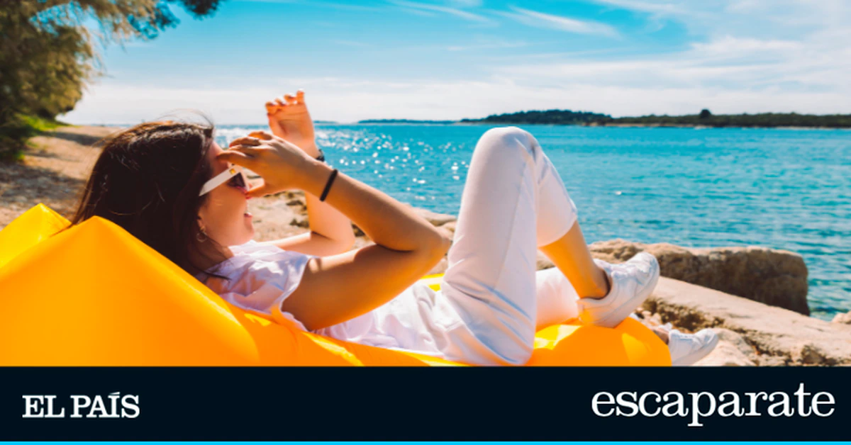 Los mejores sofás y ‘puffs’ hinchables