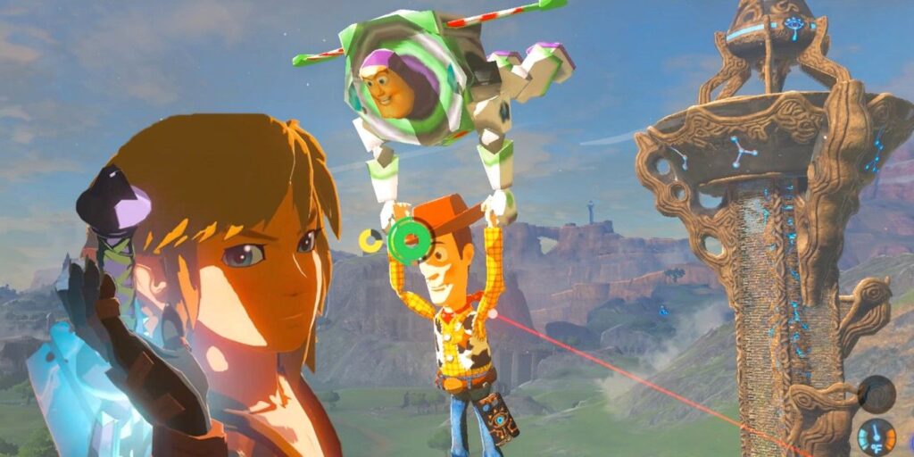 Los mods de Breath Of The Wild demostraron que BOTW 2 sería mejor en PC