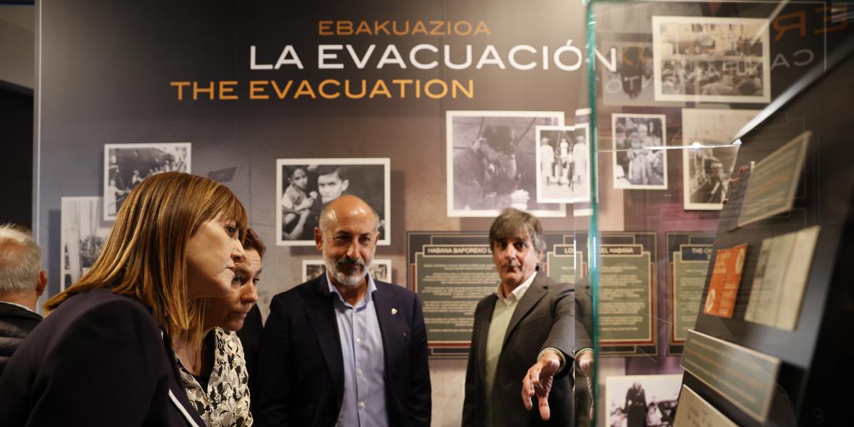 “Los niños del 37 en el Reino Unido”, ahora en San Mamés