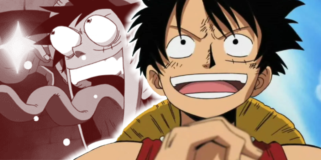 Los nuevos poderes de Luffy finalmente justifican el controvertido estilo artístico de One Piece