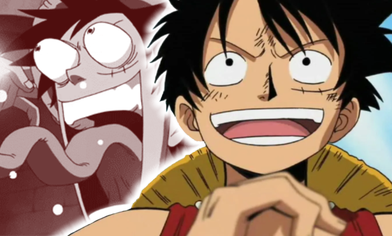 Los nuevos poderes de Luffy finalmente justifican el controvertido estilo artístico de One Piece