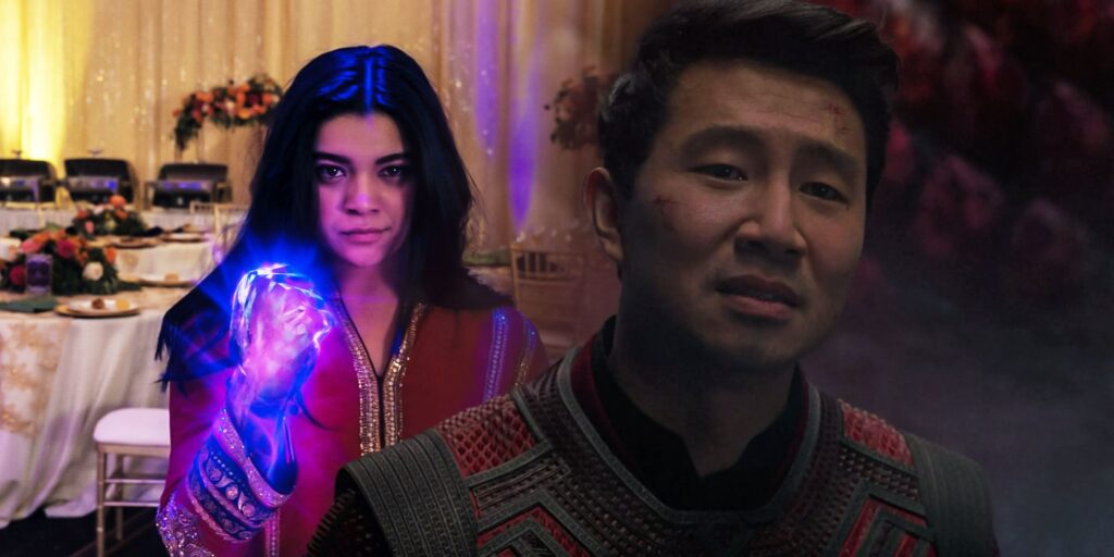 Los nuevos poderes de Ms. Marvel pueden conectarse en secreto con Shang-Chi