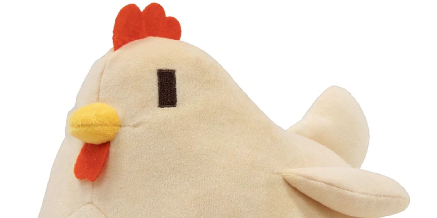 Los peluches de pollo de Stardew Valley están disponibles para preordenar