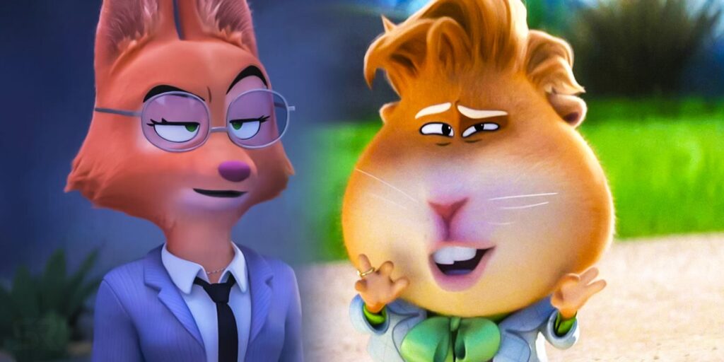 Los personajes animales principales de los chicos malos causan 2 grandes agujeros en la trama