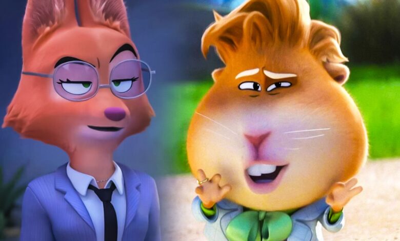 Los personajes animales principales de los chicos malos causan 2 grandes agujeros en la trama