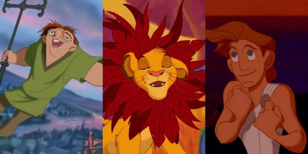 Los personajes más heroicos de Disney, clasificados por sus canciones