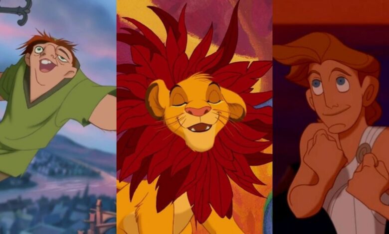 Los personajes más heroicos de Disney, clasificados por sus canciones